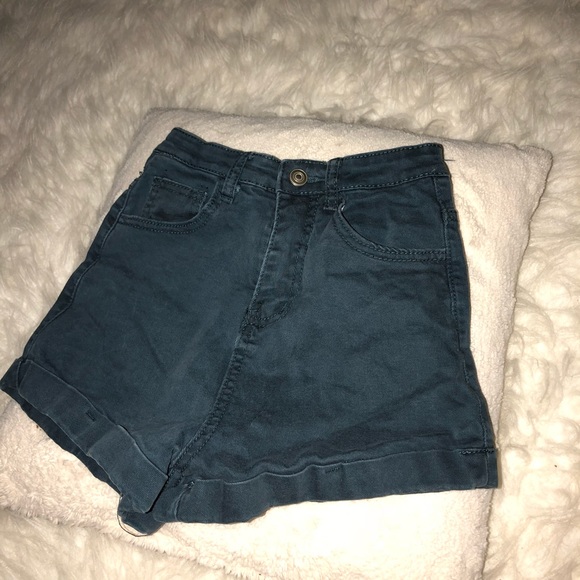 Blue brandy melville  shorts - Picture 1 of 2